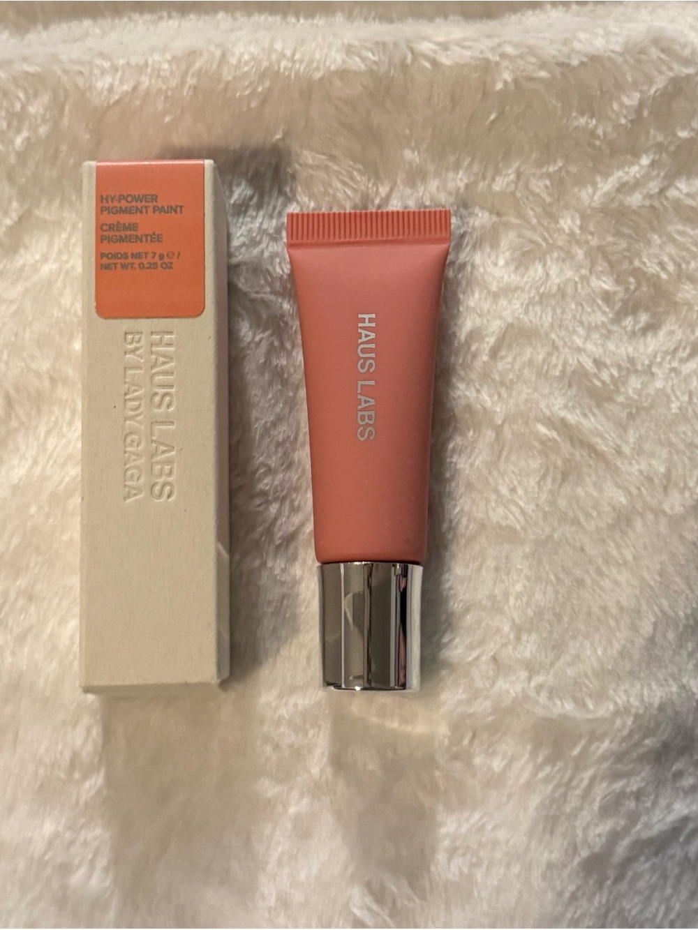 Haus Labs By Lady Gaga Hy-Power Pigment Paint Cream - Blush Matte